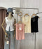 MATINEE Sleeveless Round Frill Neck Tops
